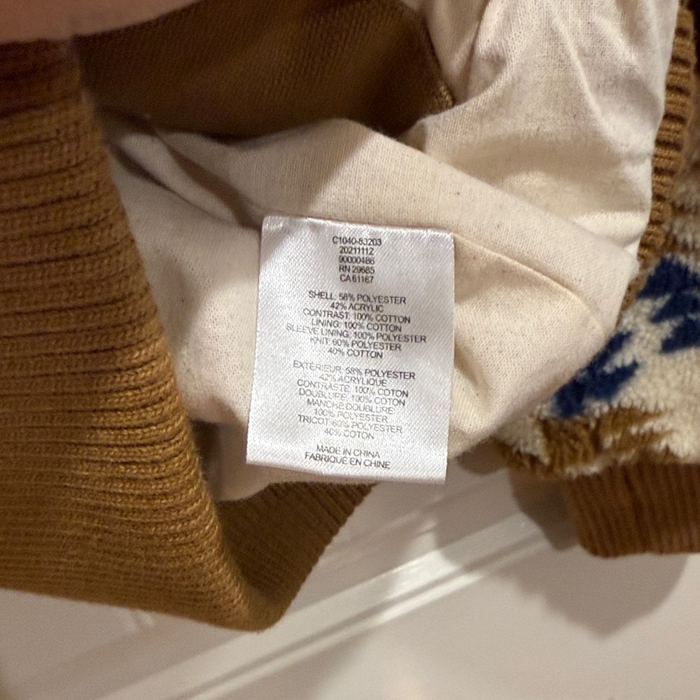 Pendleton Bomber Jacket - image 4